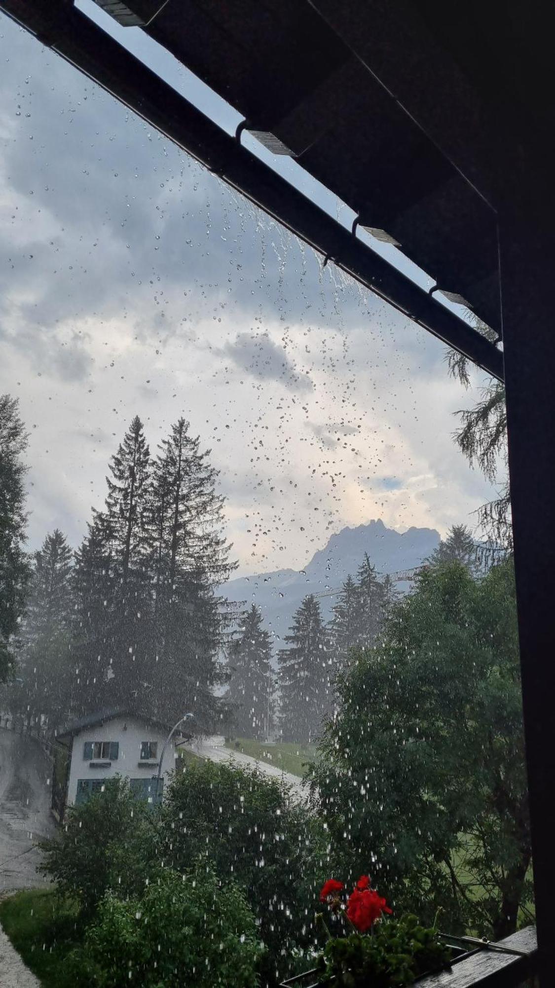 B&B Cristallo Cortina d'Ampezzo Luaran gambar