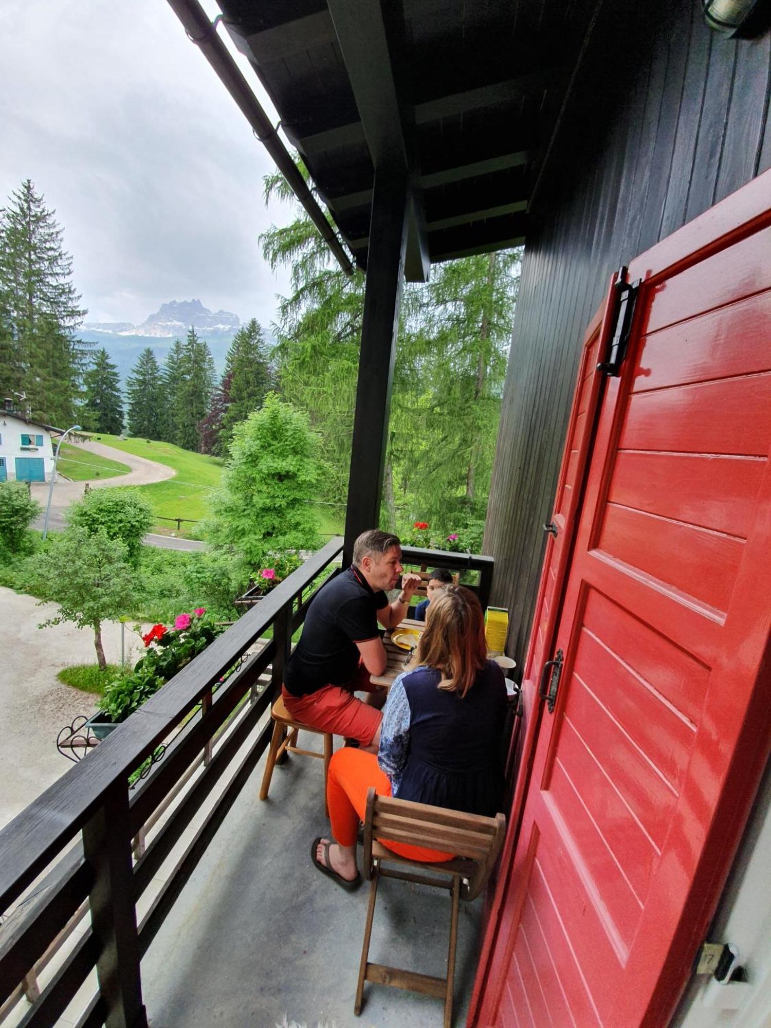 B&B Cristallo Cortina d'Ampezzo Luaran gambar