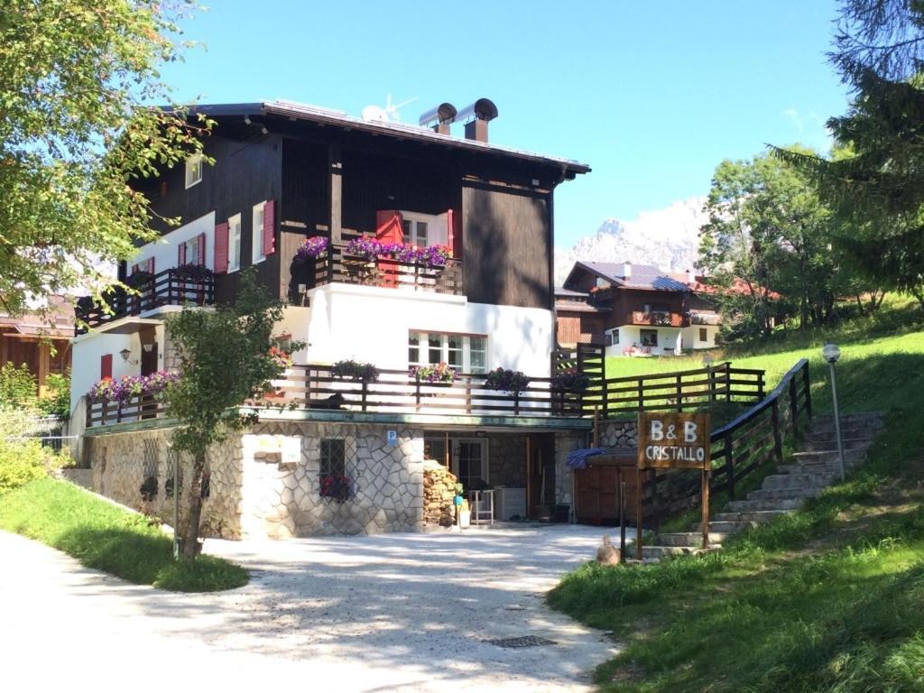 B&B Cristallo Cortina d'Ampezzo Luaran gambar