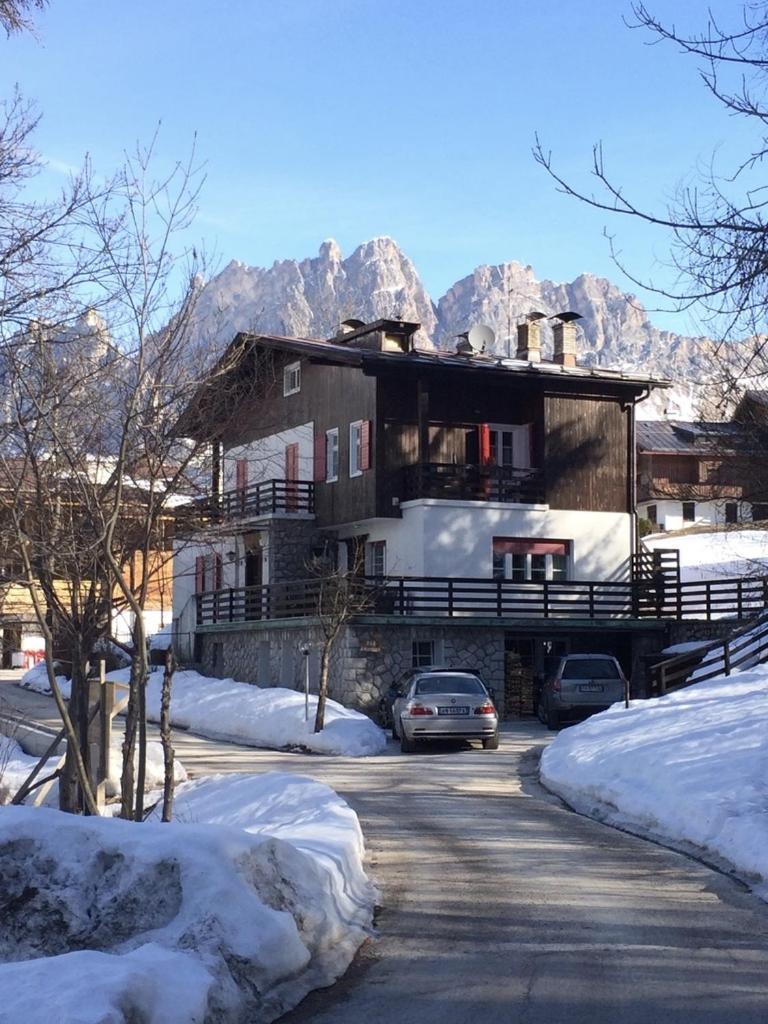 B&B Cristallo Cortina d'Ampezzo Luaran gambar