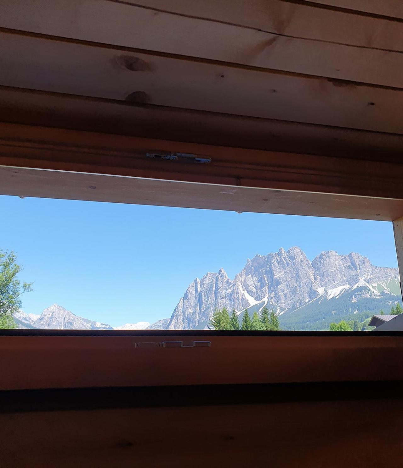 B&B Cristallo Cortina d'Ampezzo Luaran gambar