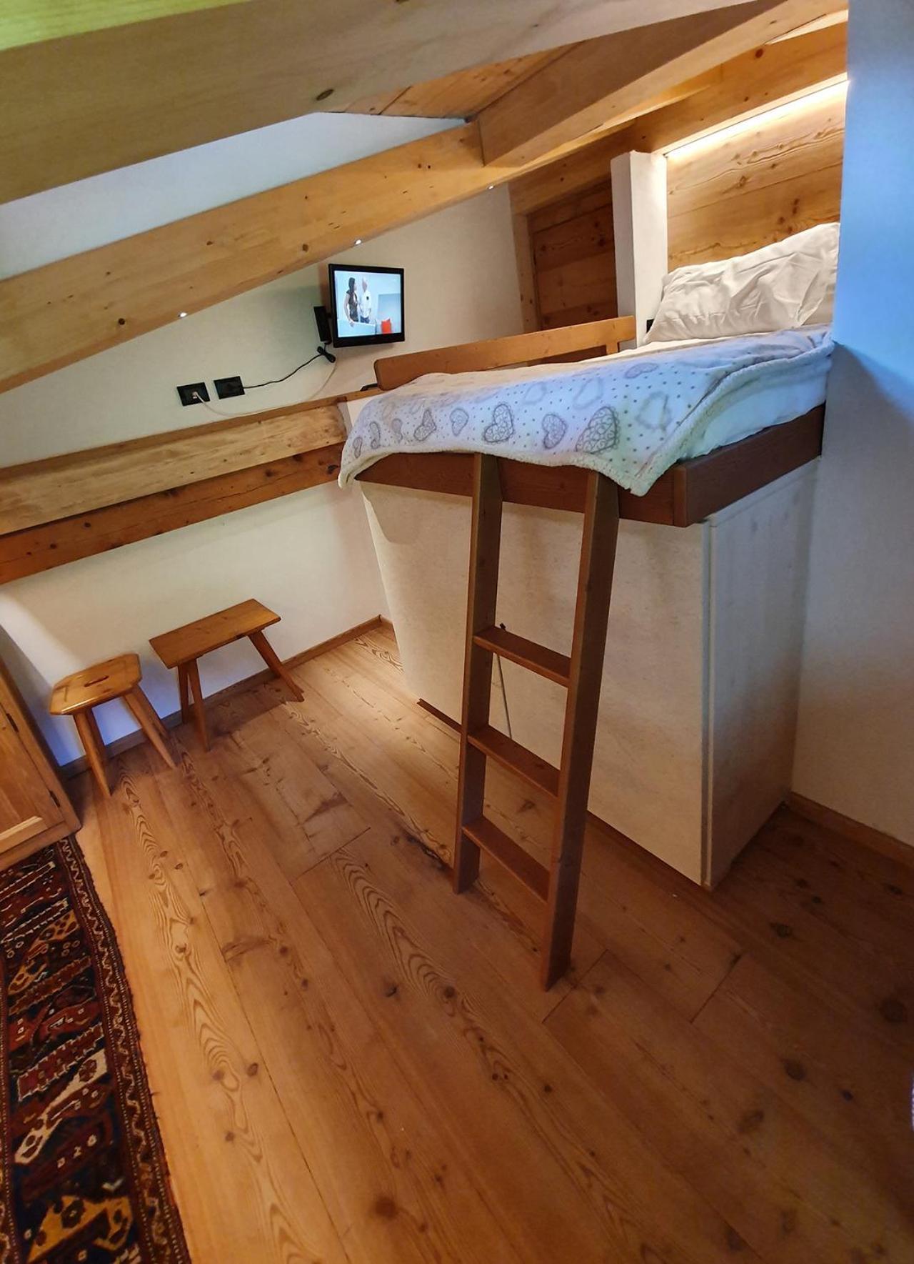 B&B Cristallo Cortina d'Ampezzo Luaran gambar