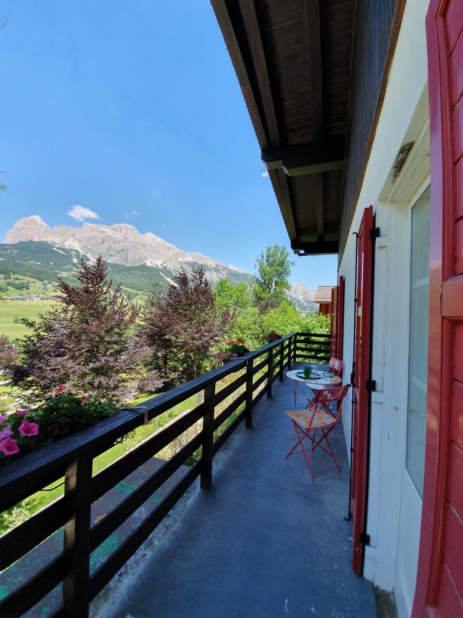 B&B Cristallo Cortina d'Ampezzo Luaran gambar
