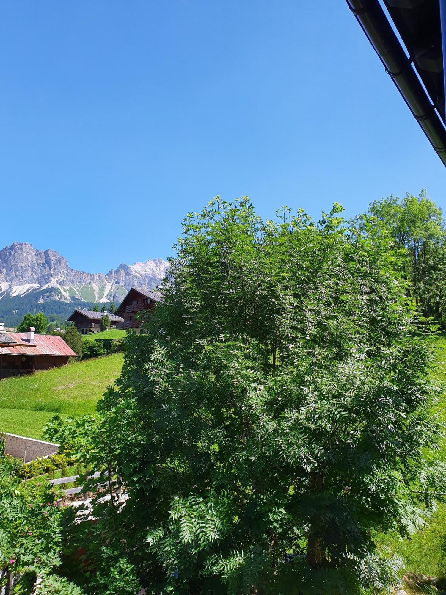 B&B Cristallo Cortina d'Ampezzo Luaran gambar