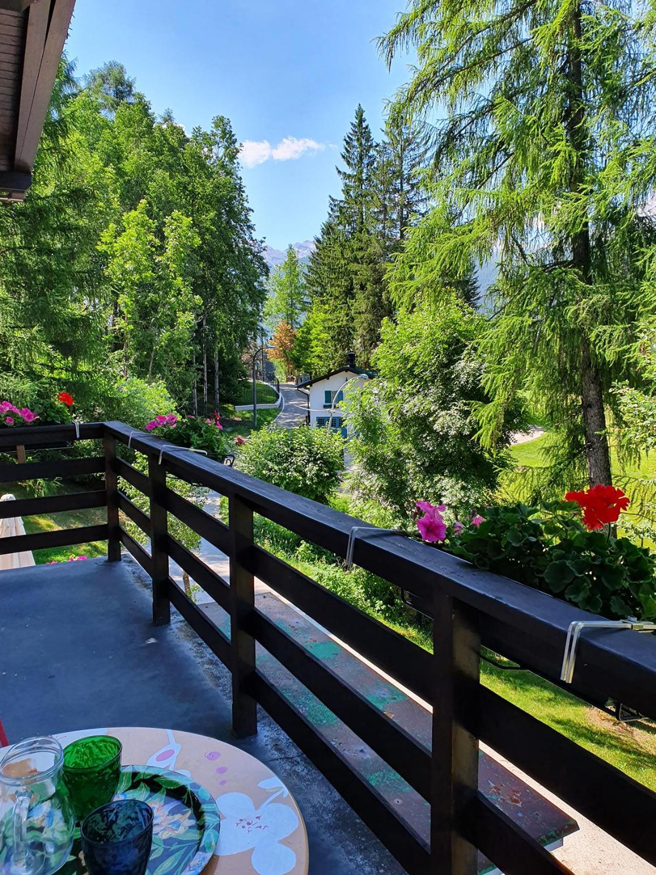 B&B Cristallo Cortina d'Ampezzo Luaran gambar